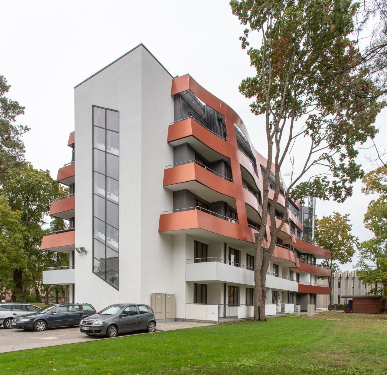 Violetos Lux Apartamentai2 德拉肯恩凯 外观 照片