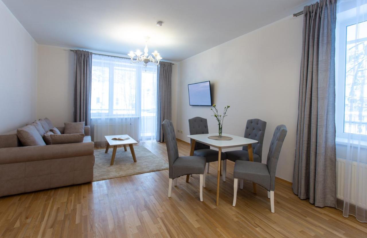 Violetos Lux Apartamentai2 德拉肯恩凯 外观 照片