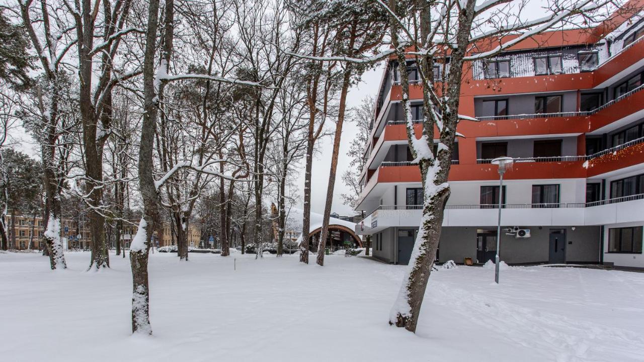 Violetos Lux Apartamentai2 德拉肯恩凯 外观 照片